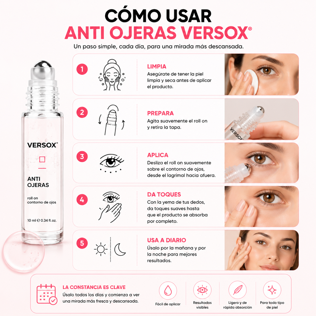 Versox ® Antiojeras